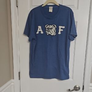 Abercrombie & Fitch Blue Muscle Tee
